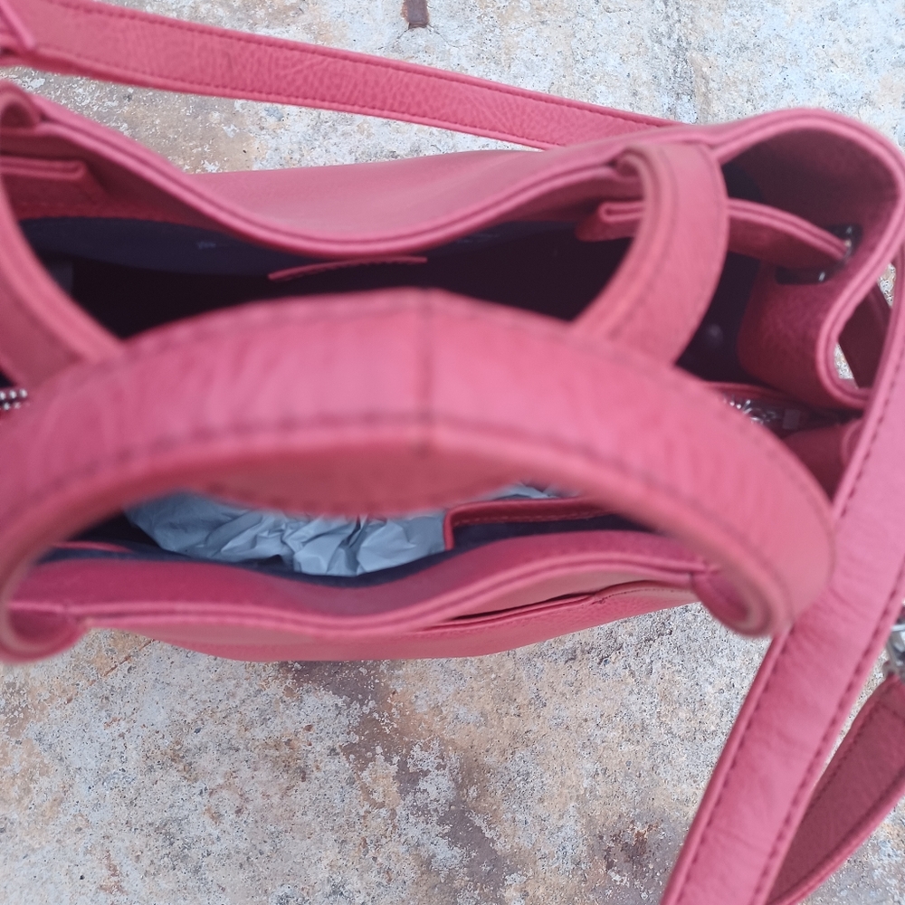 Matt & Nat Pink Women's Bag Tote Purse Barbiecore Vegan Satchel - Picture 6 of 16